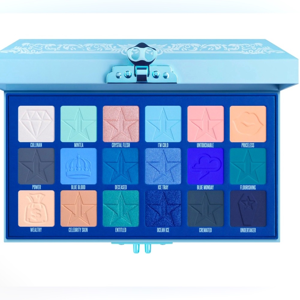 NIB Jeffree Star Blueblood Artistry Palette